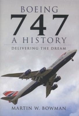Tapa de Boeing 747 A History