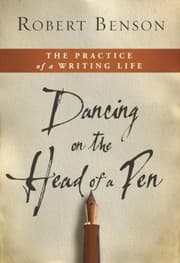 Tapa de Dancing On The Head Of A Pen The Practice Of A Writing Life