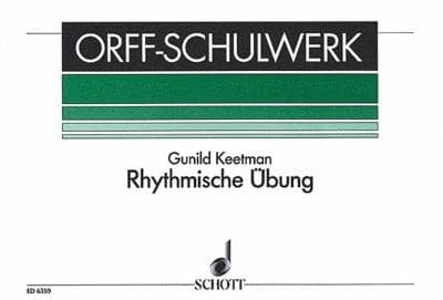 Tapa de Rhythmische Ubung Rhythmic Exercises