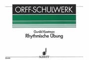 Tapa de Rhythmische Ubung Rhythmic Exercises