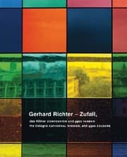 Tapa de Gerhard Richter Zufall Das Klner Domfenster Und 4900 Farben The Cologne Cathedral Window And 4900 Colours