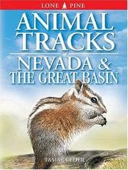 Tapa de Animal Tracks of Nevada and the Great Basin