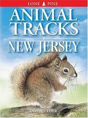 Tapa de Animal Tracks of New Jersey