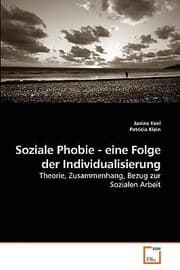 Tapa de Soziale Phobie Eine Folge Der Individualisierung Theorie Zusammenhang Bezug Zur Sozialen Arbeit