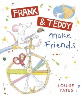 Tapa de Frank Teddy Make Friends