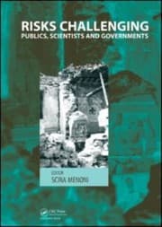 Tapa de Risks Challenging Publics Scientists And Governments