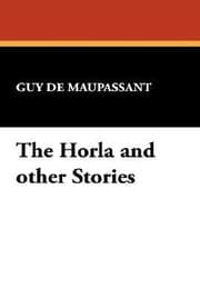 Tapa de The Horla And Other Stories