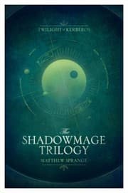 Tapa de The Shadowmage Trilogy Twilight Of Kerberos Omnibus