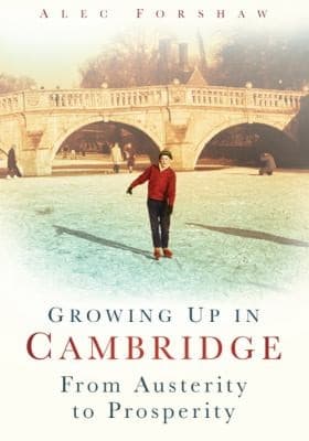 Tapa de Growing Up In Cambridge