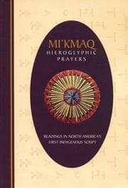 Tapa de Mi'kmaq hieroglyphic prayers