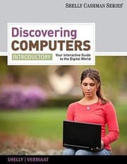 Tapa de Discovering Computers Your Interactive Guide To The Digital World Introductory