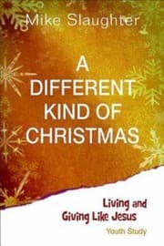 Tapa de Mike Slaughters A Different Kind Of Christmas Youth Study Edition