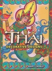 Tapa de Thai Decorative Designs