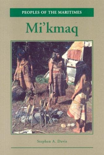 Tapa de Mi'kmaq