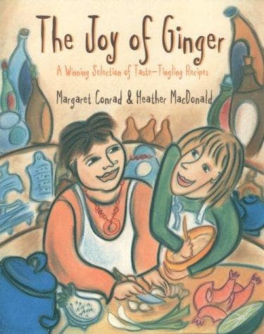 Tapa de The joy of ginger