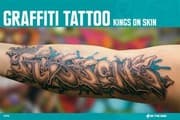 Tapa de Graffiti Tattoo Kings On Skin