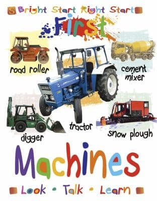 Tapa de First Machines
