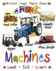 Tapa de First Machines