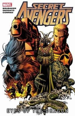 Tapa de Secret Avengers