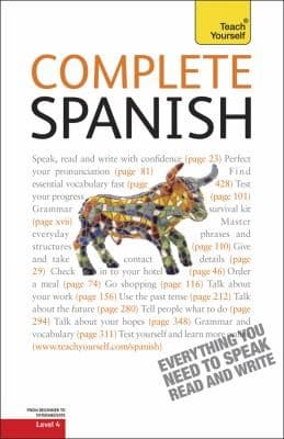 Tapa de Complete Spanish
