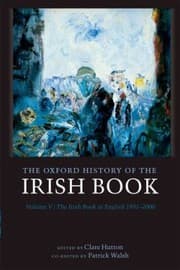 Tapa de The Irish Book In English 18912000