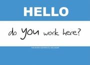 Tapa de Hello Do You Work Here Real Stories Submitted By Real People