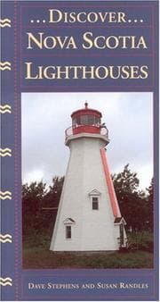 Tapa de Discover Nova Scotia Lighthouses