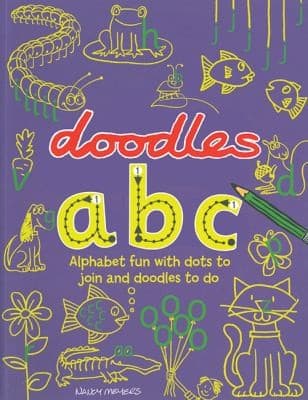 Tapa de Doodles Abc