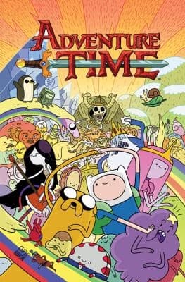 Tapa de Adventure Time vol. 1