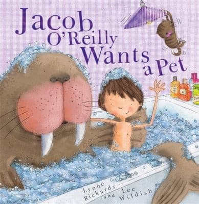 Tapa de Jacob Oreilly Wants A Pet