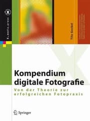 Tapa de Kompendium Digitale Fotografie Von Der Theorie Zur Erfolgreichen Fotopraxis