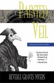 Tapa de Painted Veil A Tito Amato Mystery
