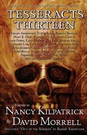 Tapa de Tesseracts Thirteen Chilling Tales From The Great White North