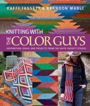 Tapa de Knitting With The Color Guys Inspiration Ideas And Projects From The Kaffe Fassett Studio