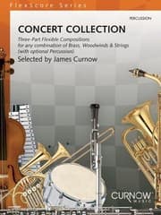 Tapa de Concert Collection Precussion
FlexScore