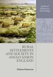 Tapa de Rural Settlements And Society In Anglosaxon England