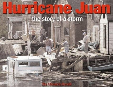 Tapa de Hurricane Juan