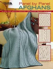 Tapa de Panel By Panel Afghans 44 Mix And Match Crochet Panels