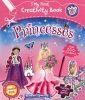 Tapa de My First Creativity Book Princesses