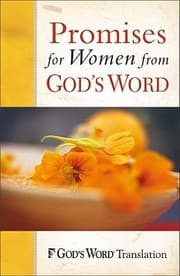 Tapa de Promises For Women From Gods Word