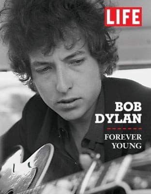 Tapa de Bob Dylan Forever Young
