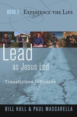 Tapa de Lead As Jesus Led Transformed Influence