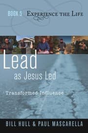 Tapa de Lead As Jesus Led Transformed Influence