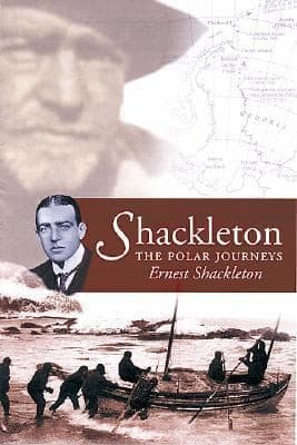 Tapa de Shackleton The Polar Journeys