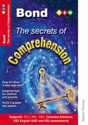 Tapa de Bond The Secrets Of Comprehension