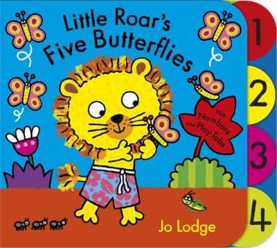 Tapa de Little Roars Five Butterflies