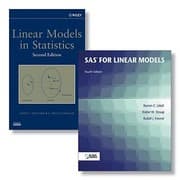 Tapa de SAS System for Linear Models Fourth Edition Linear Models in Statistics Second Edition Set