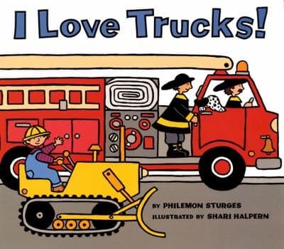 Tapa de I Love Trucks