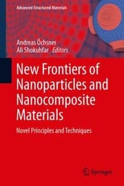 Tapa de New Frontiers Of Nanoparticles And Nanocomposite Materials Novel Principles And Techniques