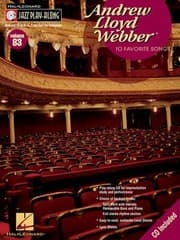 Tapa de Andrew Lloyd Webber 10 Favorite Songs